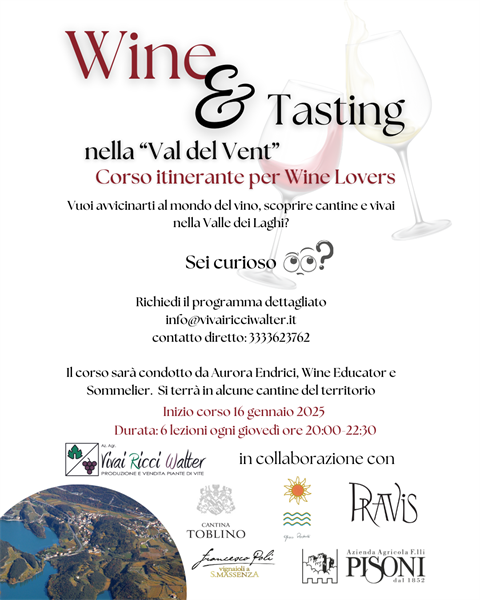 Wine & Tasting nella "Val del Vent"